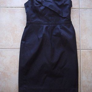 Strapless Black Cocktail Dress by Banana Republic,  Size 4